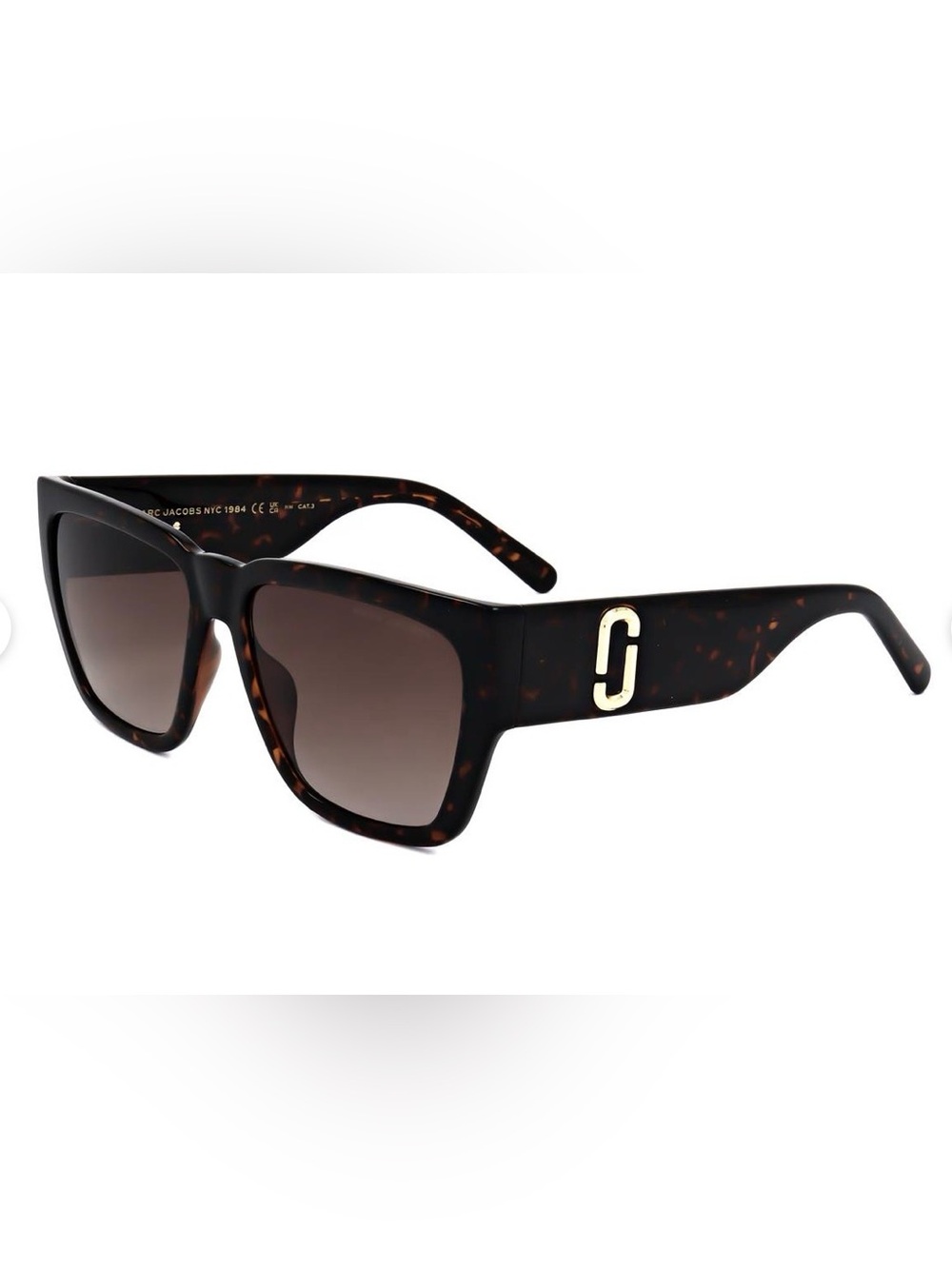 Marc Jacobs Sunglasses & case NWT